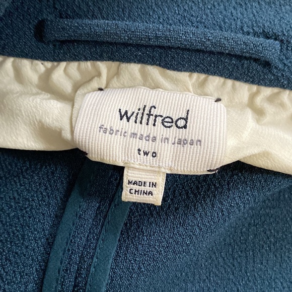 Aritzia Wilfred Green Blazer - Picture 2 of 3